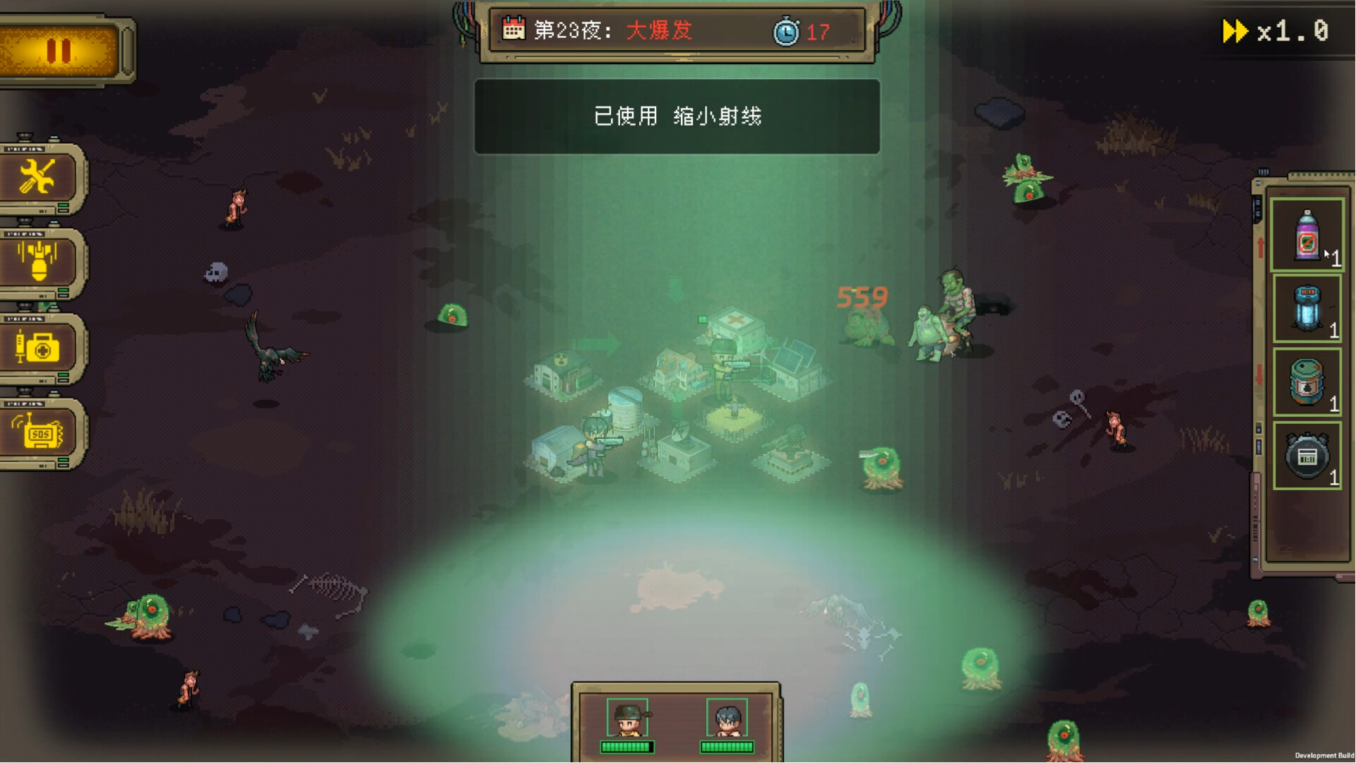 Embers of the Night Screenshot 5