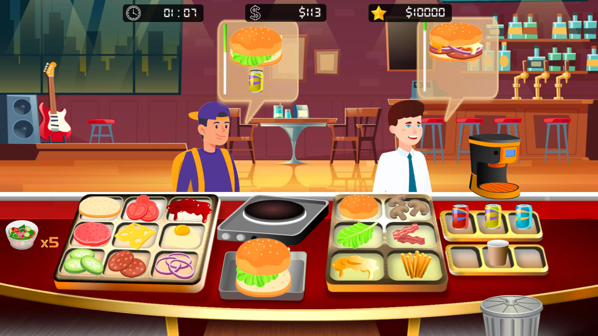 Burger Restaurant Simulator Screenshot 4