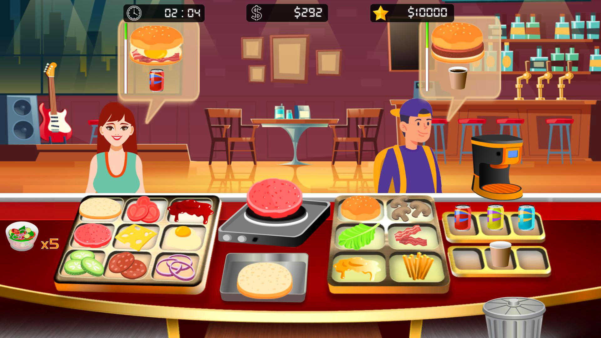 Burger Restaurant Simulator Screenshot 1