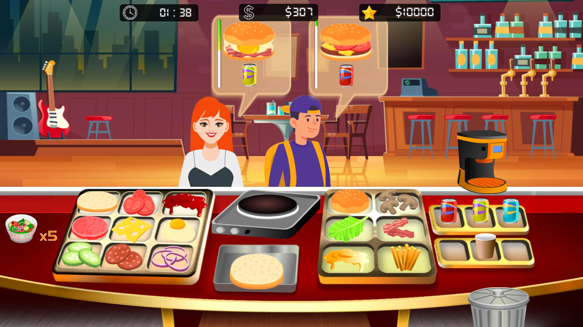 Burger Restaurant Simulator Screenshot 3