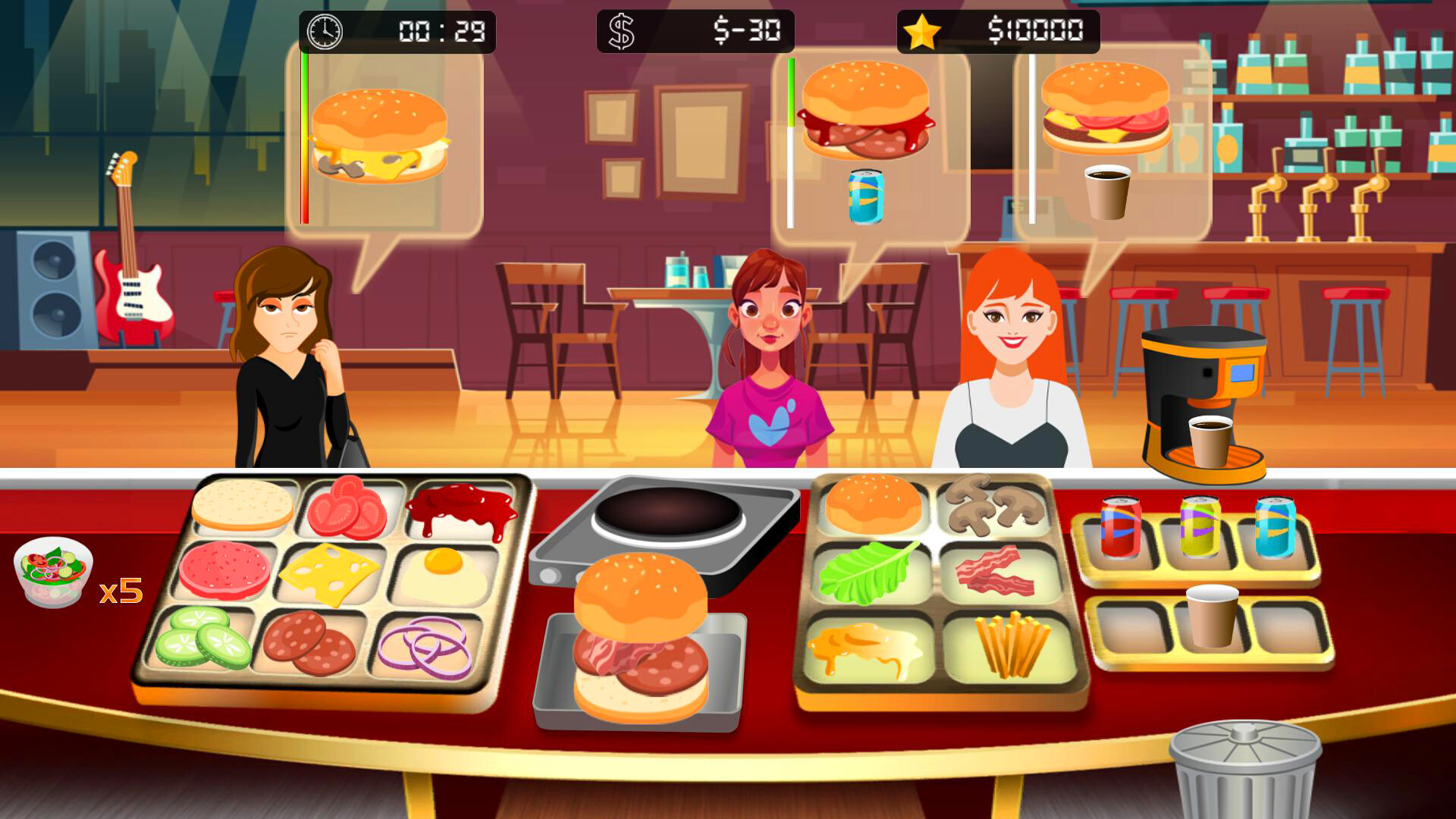 Burger Restaurant Simulator Screenshot 0