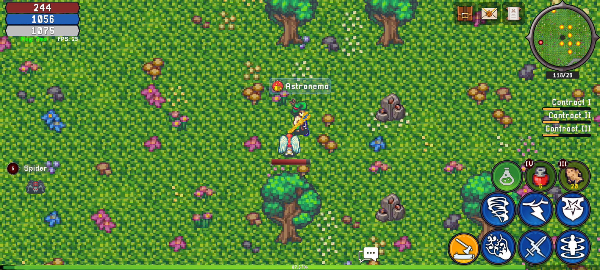 Reunion Online Screenshot 6