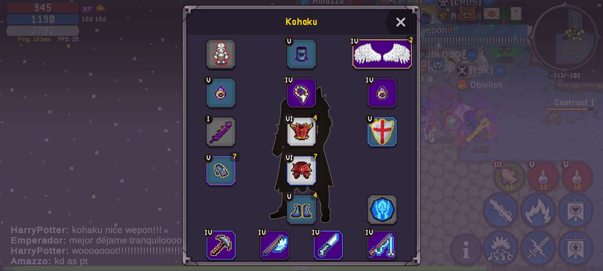 Reunion Online Screenshot 4