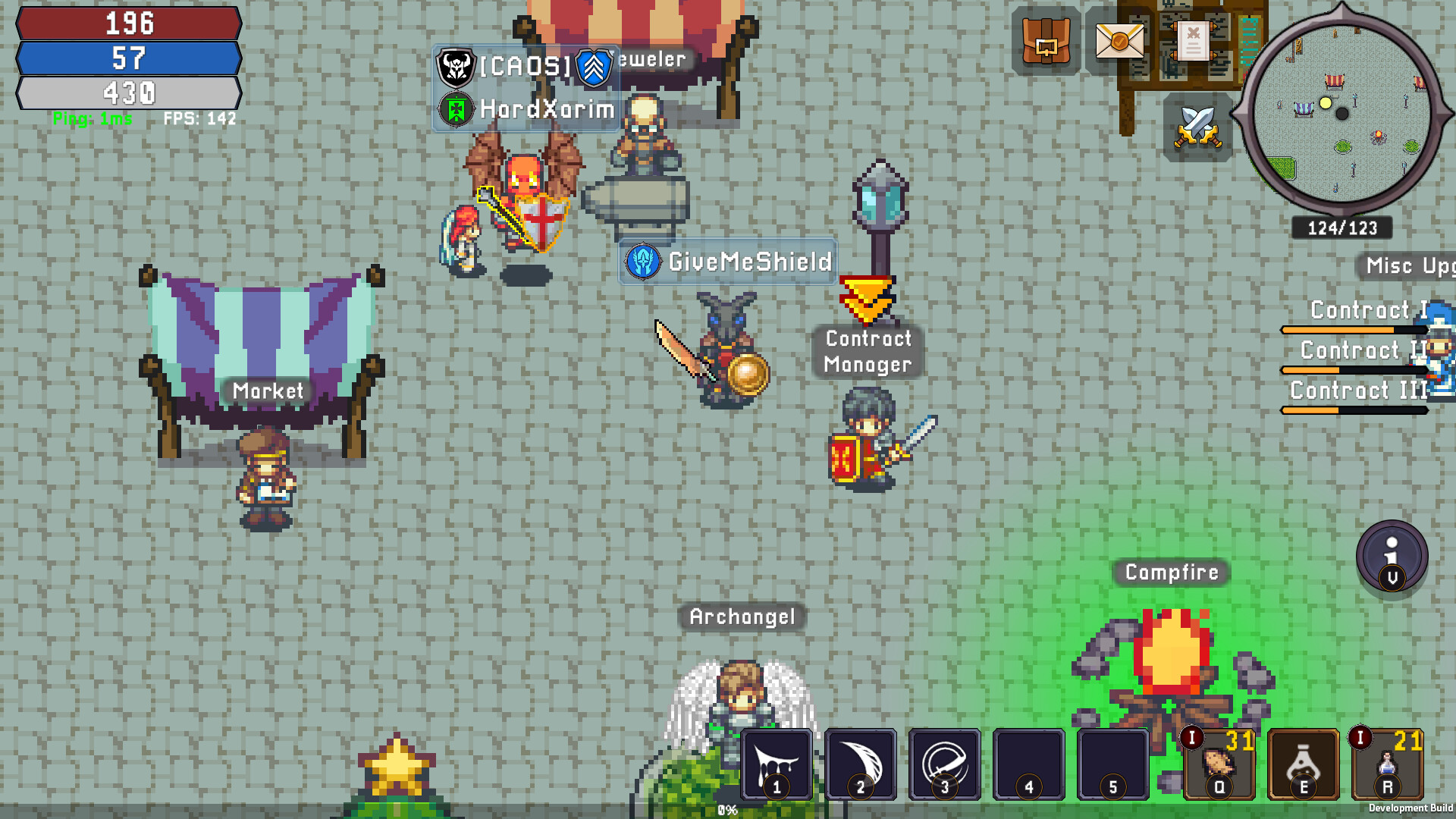 Reunion Online Screenshot 1