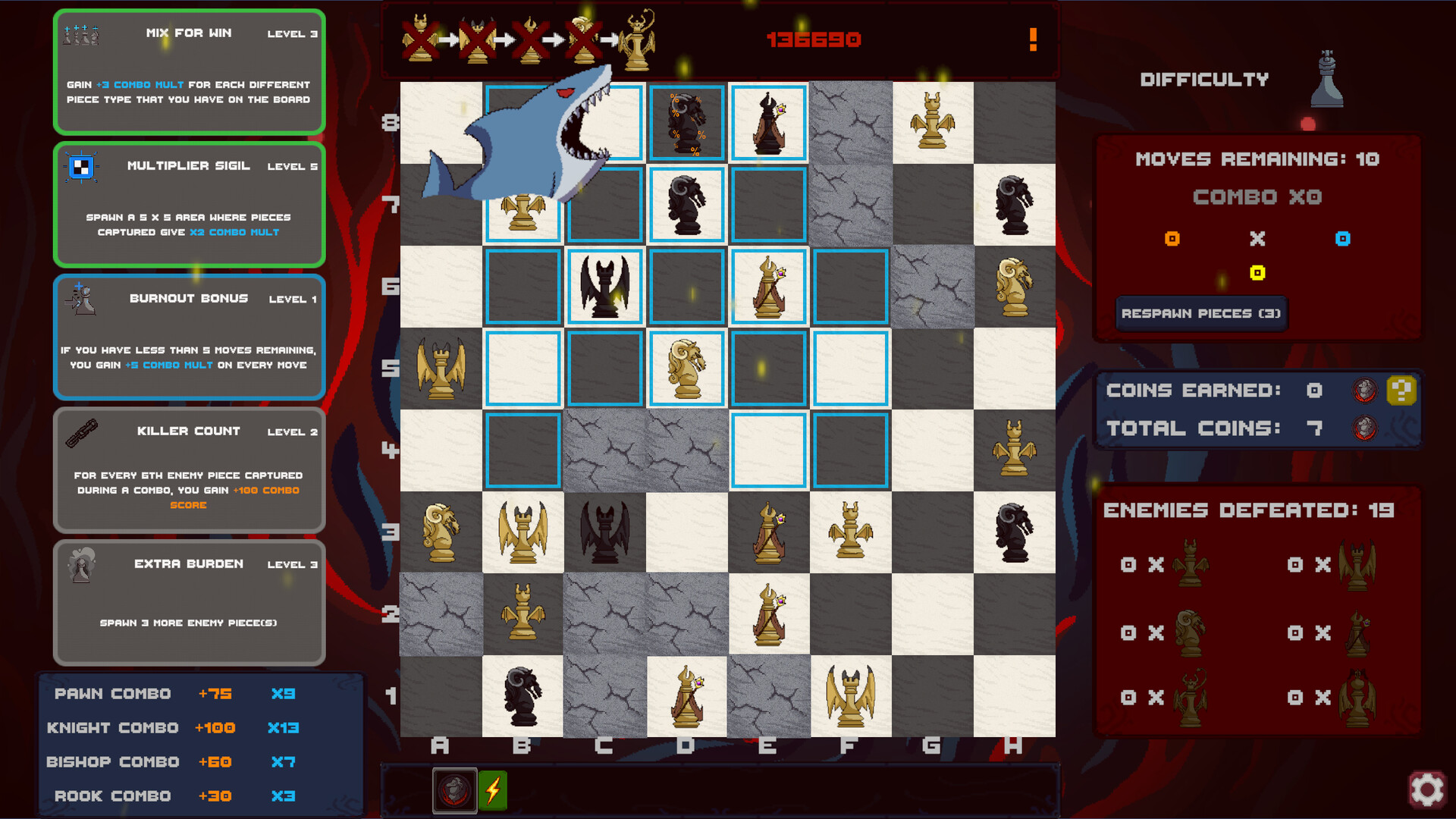 Shattered Chess Screenshot 3