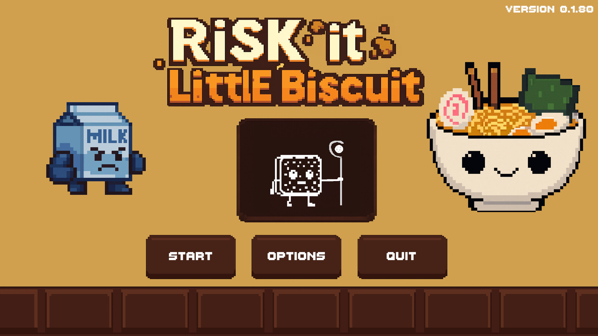 Risk it Little Biscuit Screenshot 0