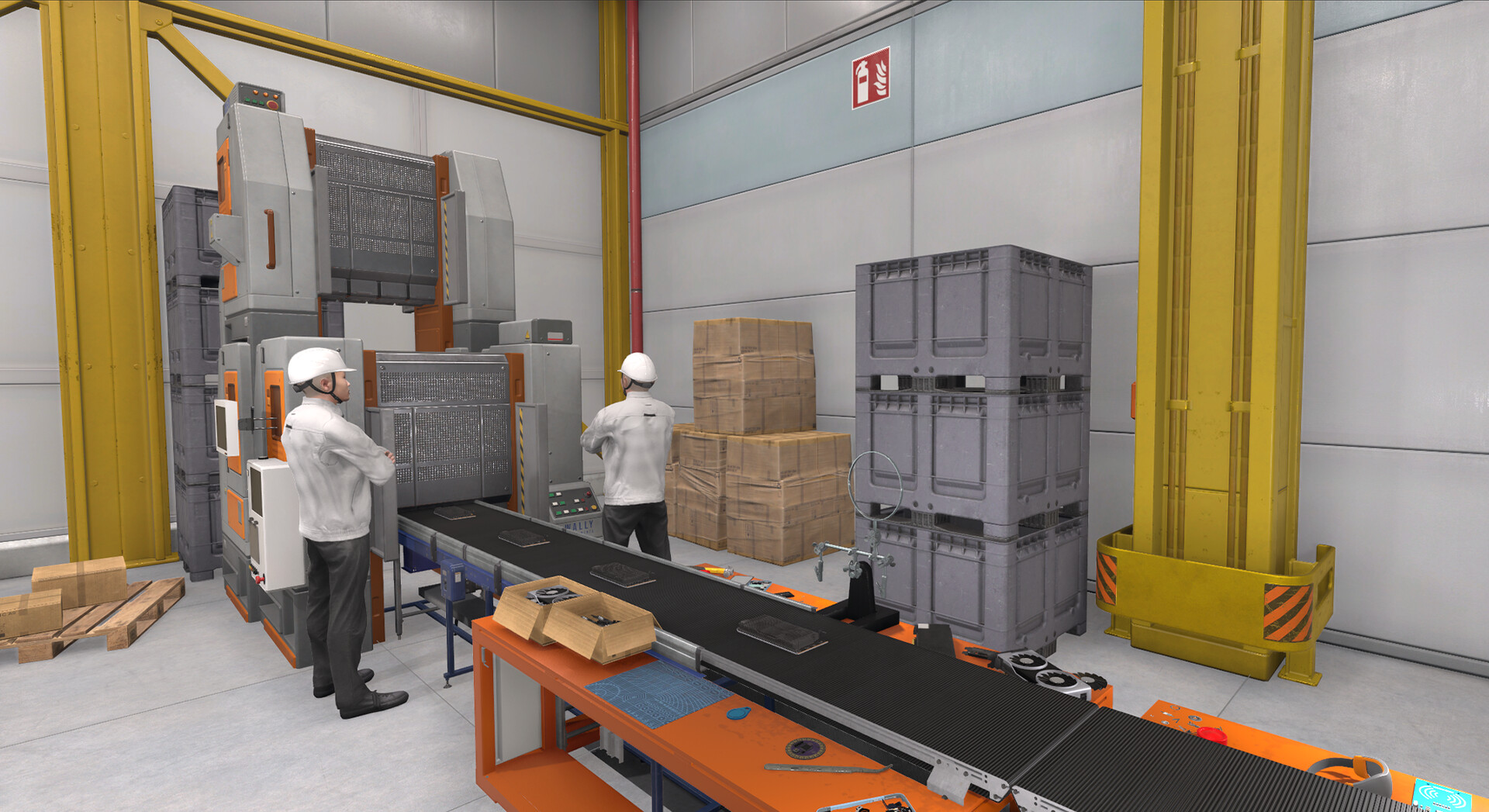 Factory Life Screenshot 0