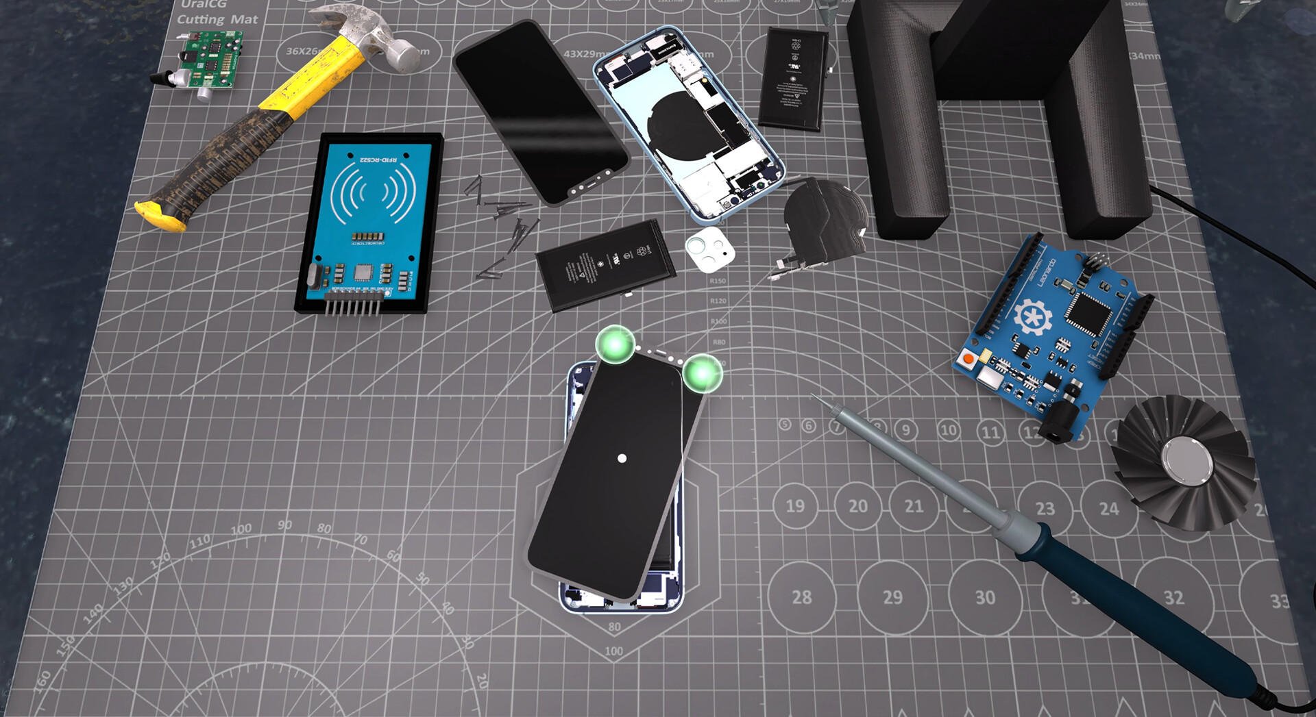 Factory Life Screenshot 4