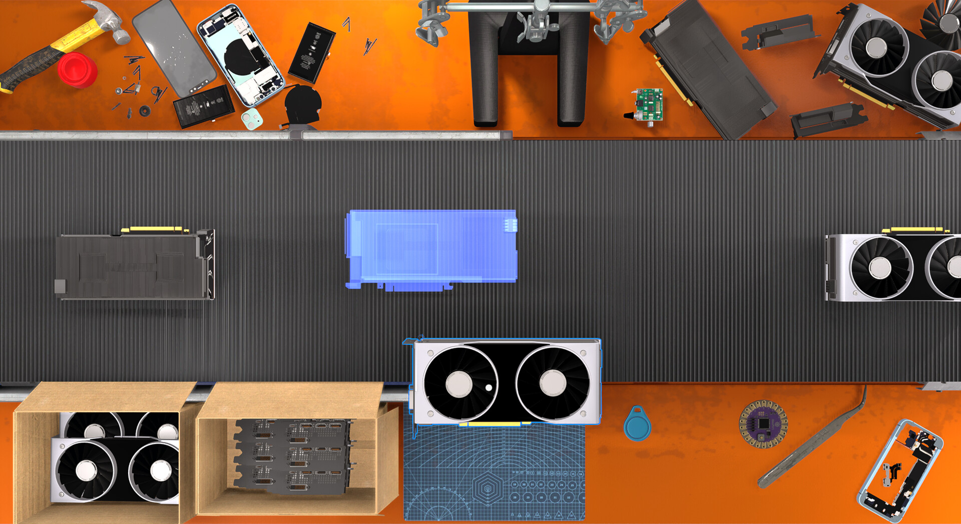 Factory Life Screenshot 1