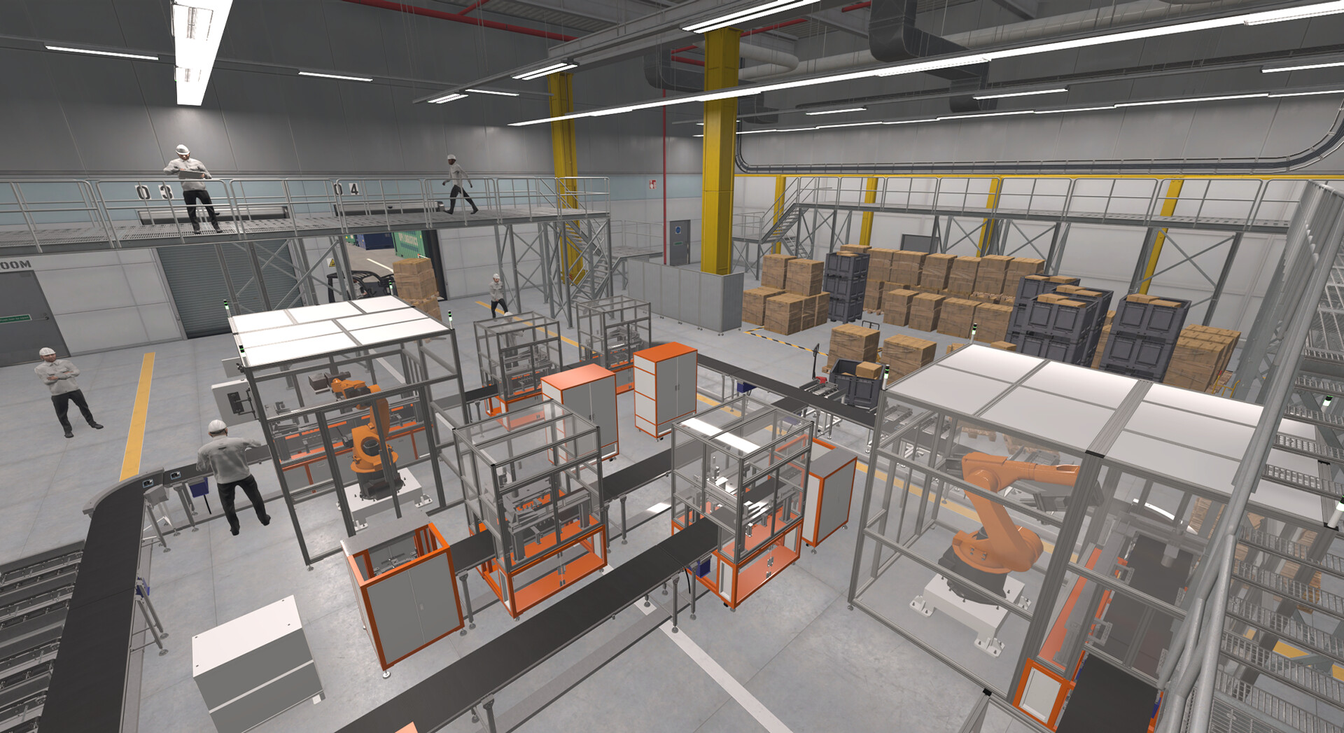 Factory Life Screenshot 3