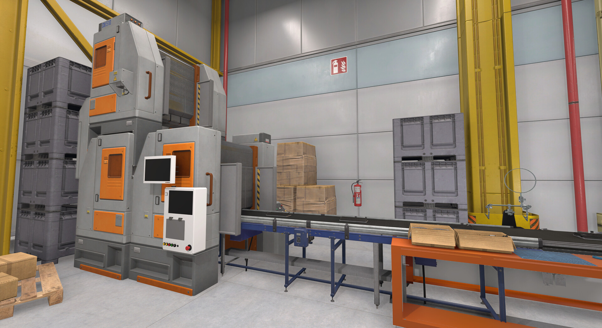 Factory Life Screenshot 14