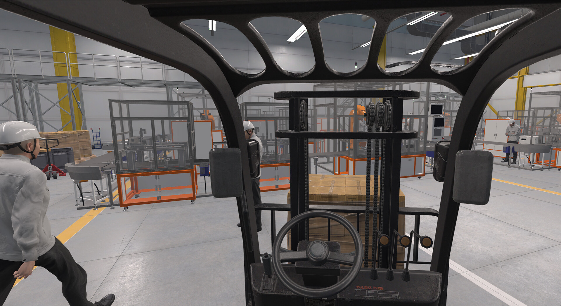 Factory Life Screenshot 2