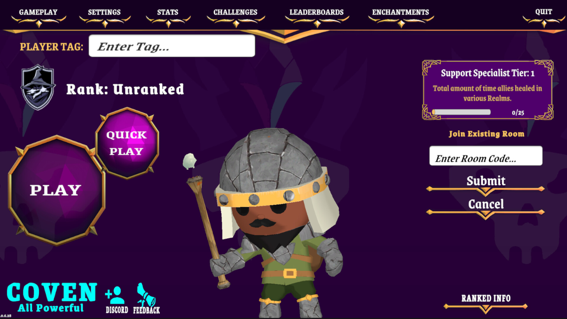 Coven: All Powerful Screenshot 1