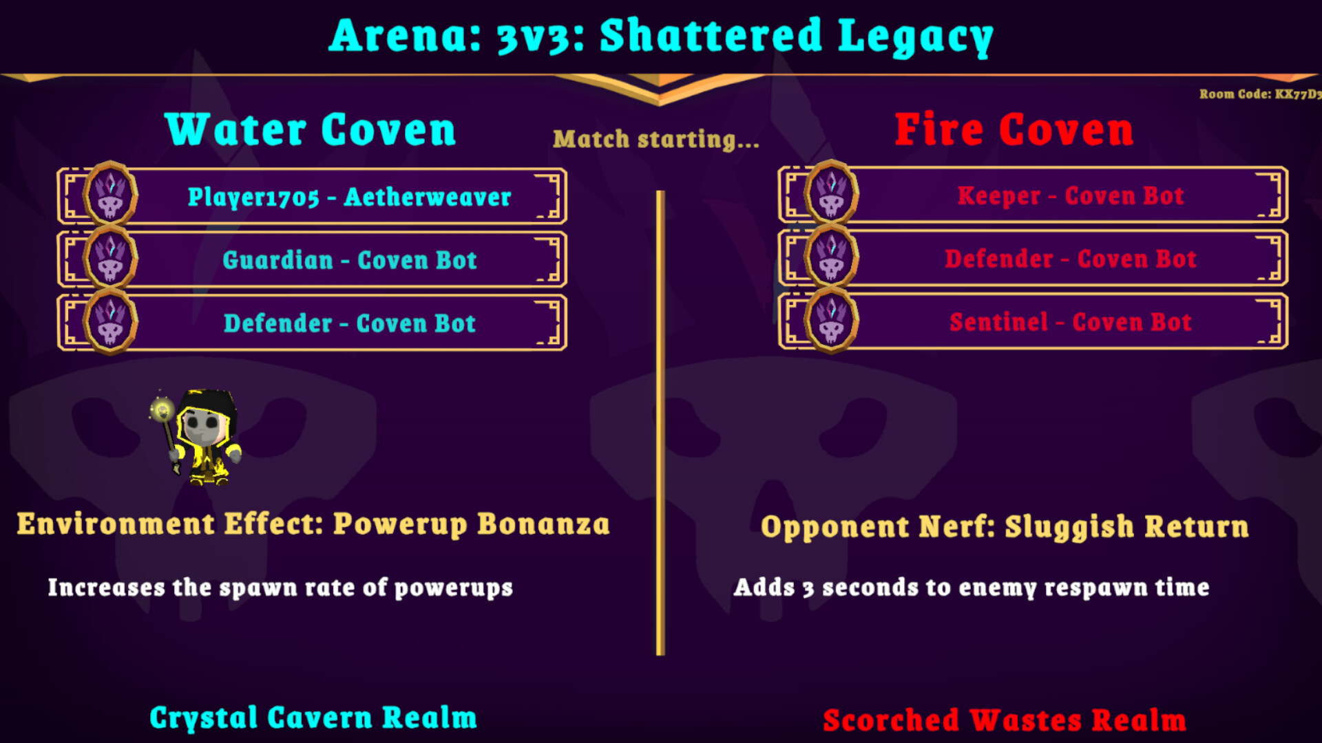 Coven: All Powerful Screenshot 6