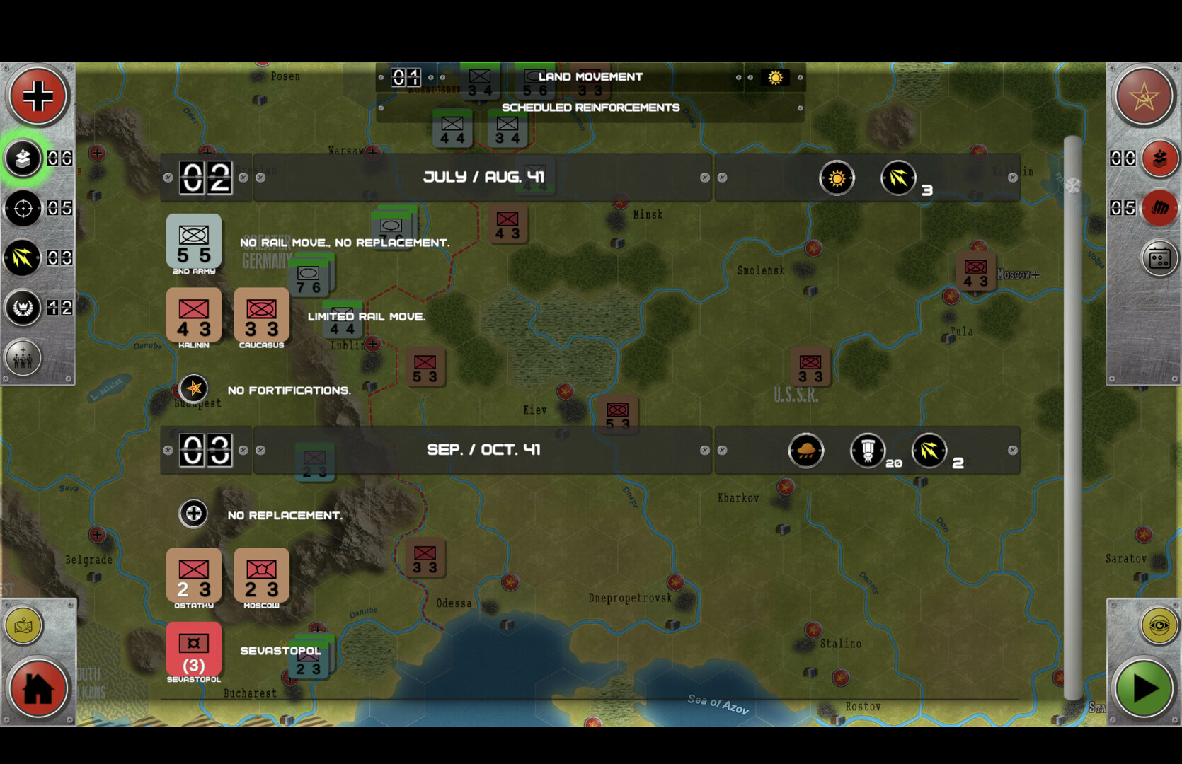 No Retreat! The Russian Front Screenshot 0