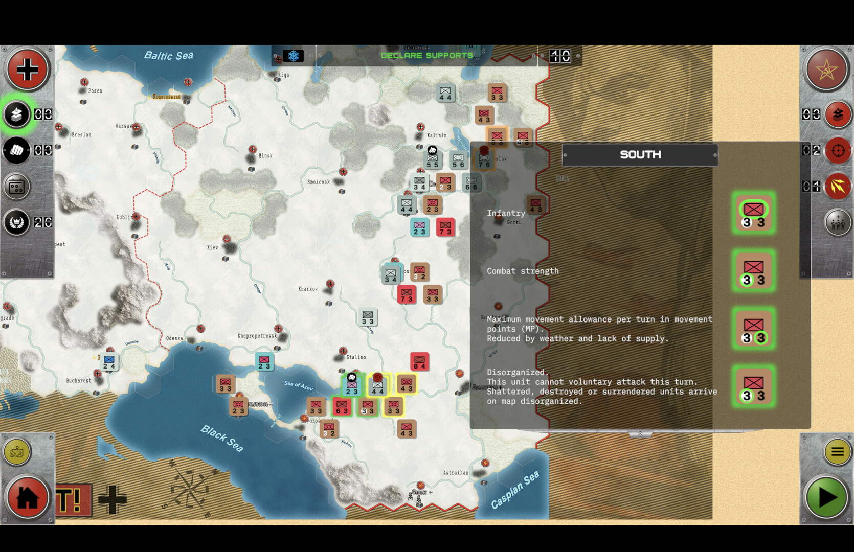 No Retreat! The Russian Front Screenshot 5