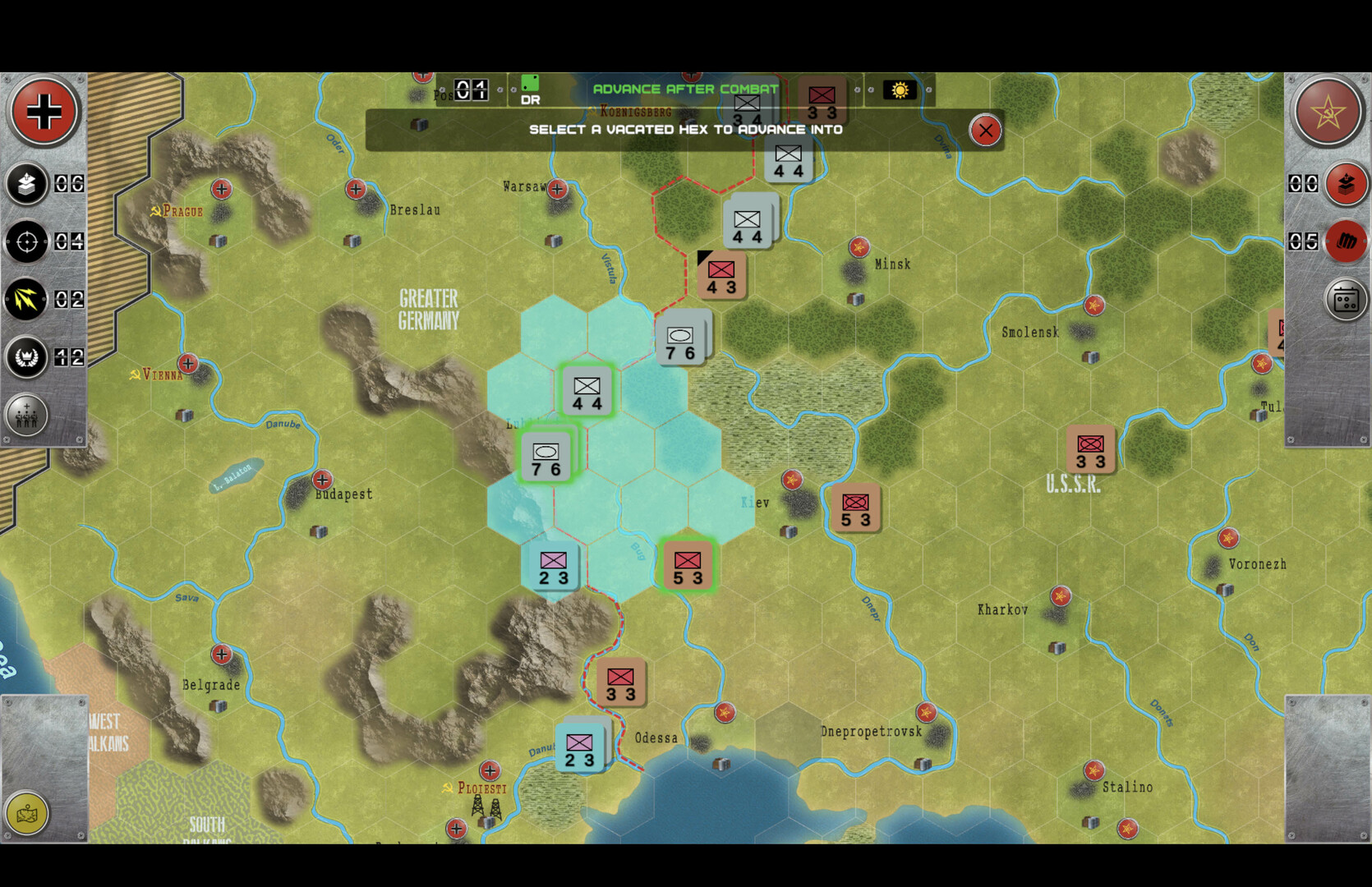 No Retreat! The Russian Front Screenshot 2
