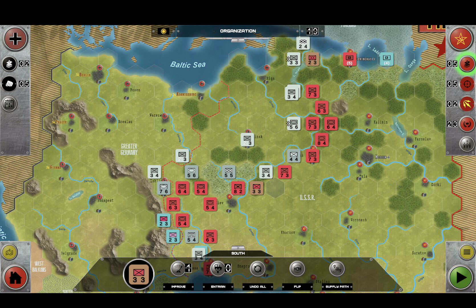 No Retreat! The Russian Front Screenshot 4