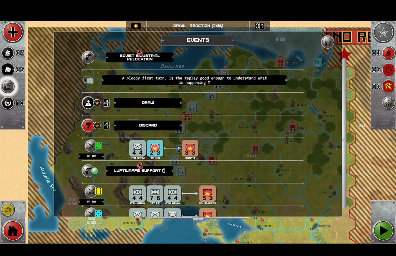 No Retreat! The Russian Front Screenshot 9