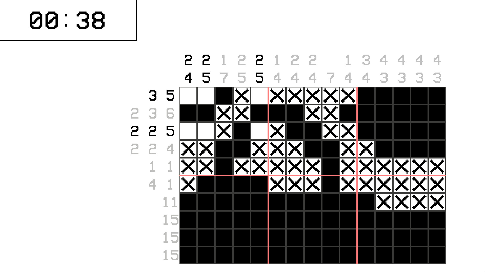 Picto-Cross: 1 nonogram per day Screenshot 2