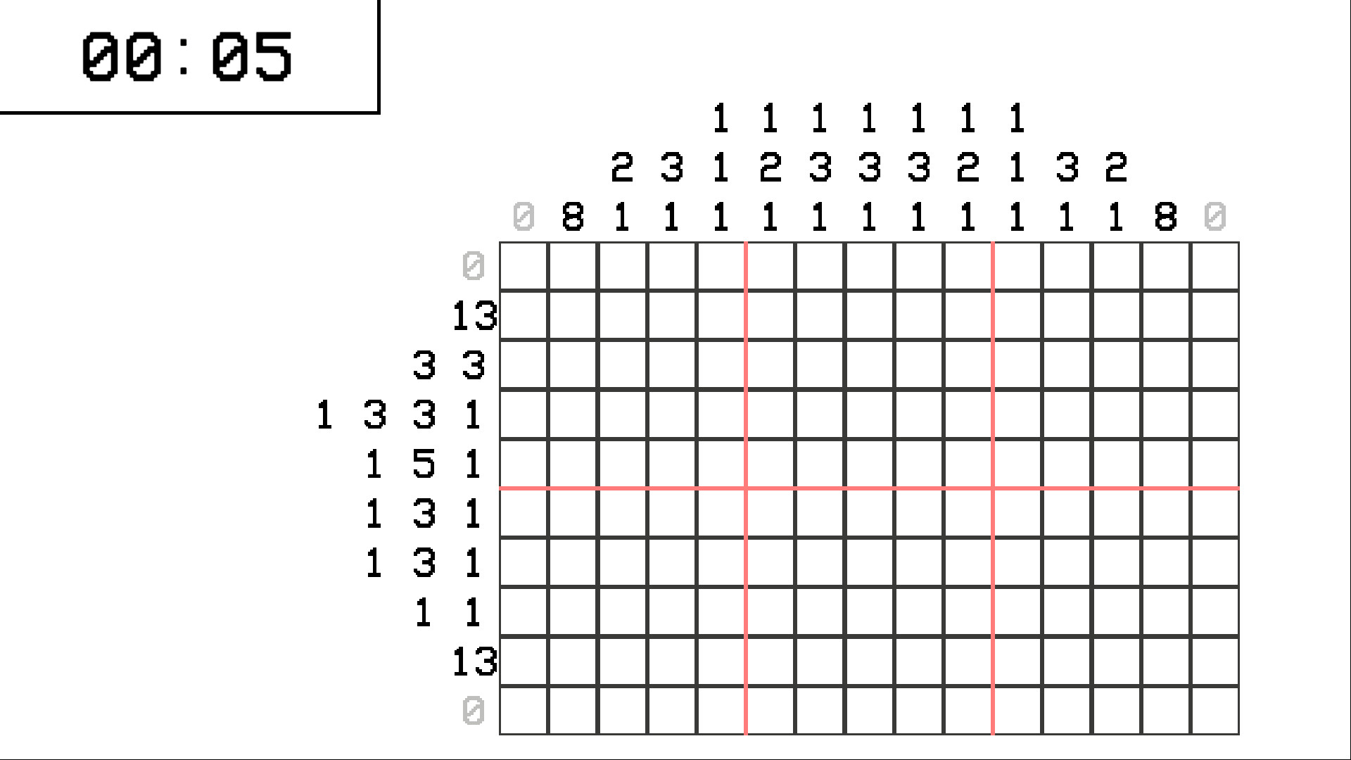 Picto-Cross: 1 nonogram per day Screenshot 1