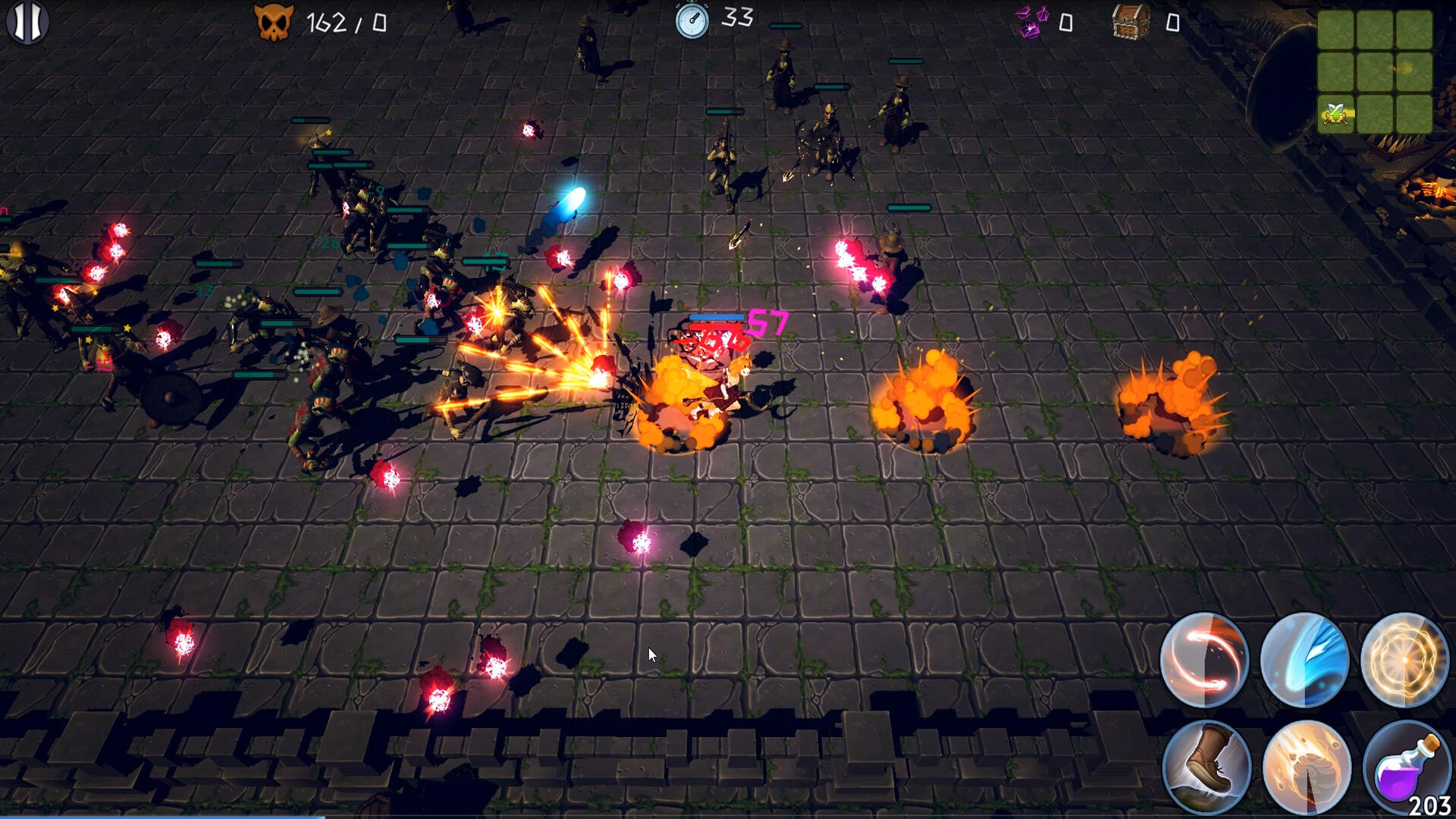 Dark Chronicles:Reawakening of Evil Screenshot 0