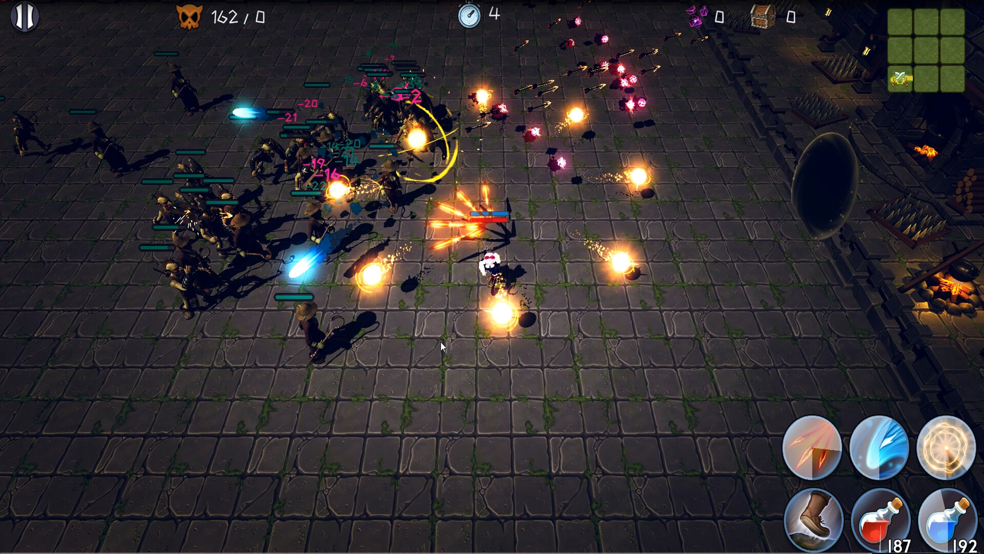 Dark Chronicles:Reawakening of Evil Screenshot 10