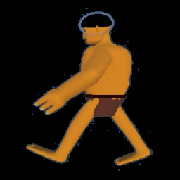 Casual: Moved 100 meters icon