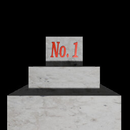 You are number 1 icon