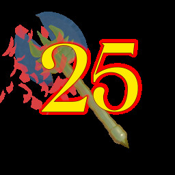 25 Damage Points icon