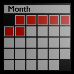 Log in for 7 days icon