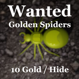 Killed a Golden Spider icon