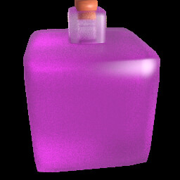 Magic: Alchemy Potion Str 100 icon