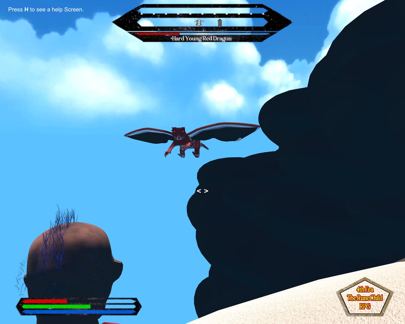 4th Era - The RuneChild Screenshot 1