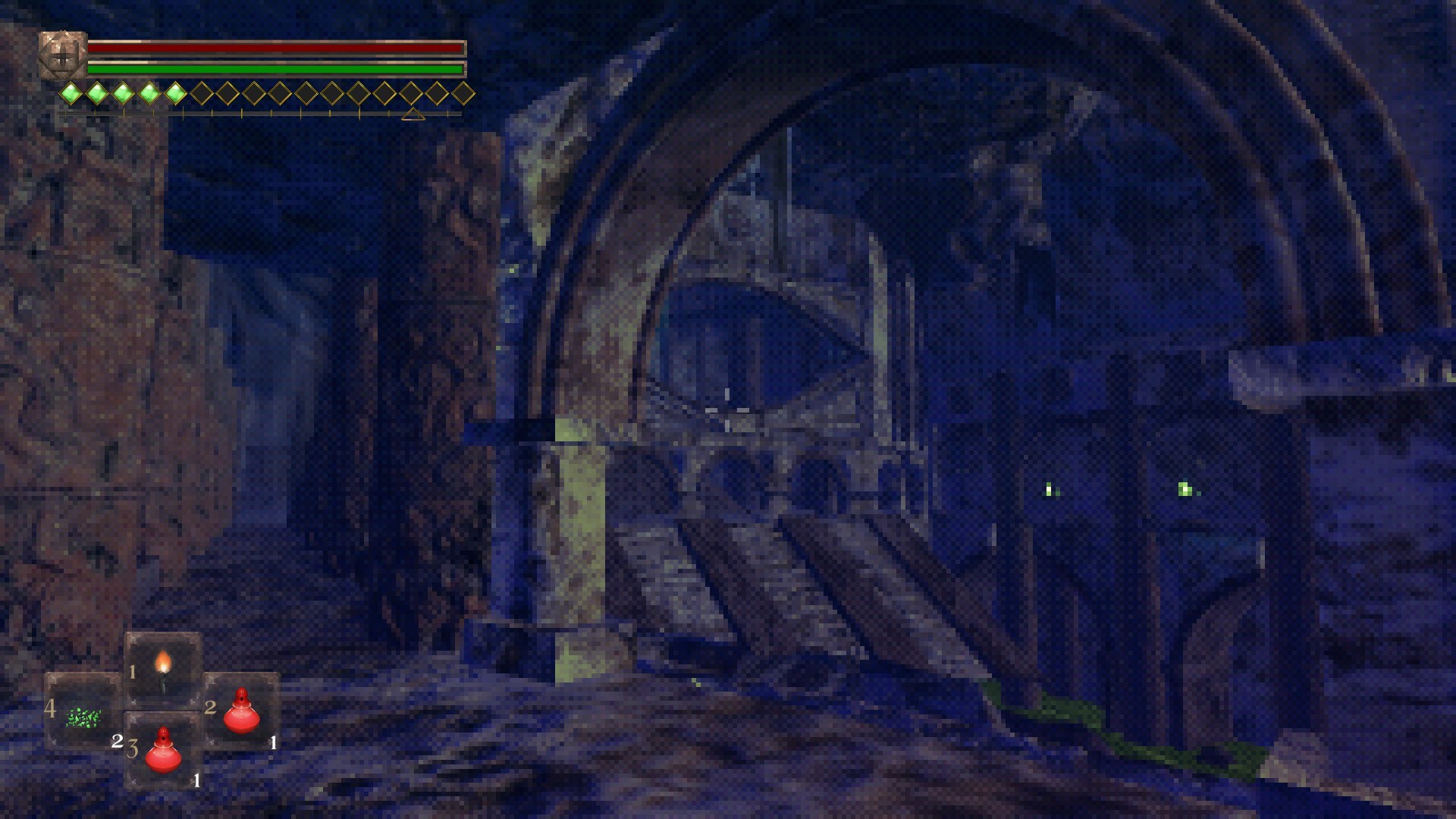 Forgotten Blood Screenshot 0