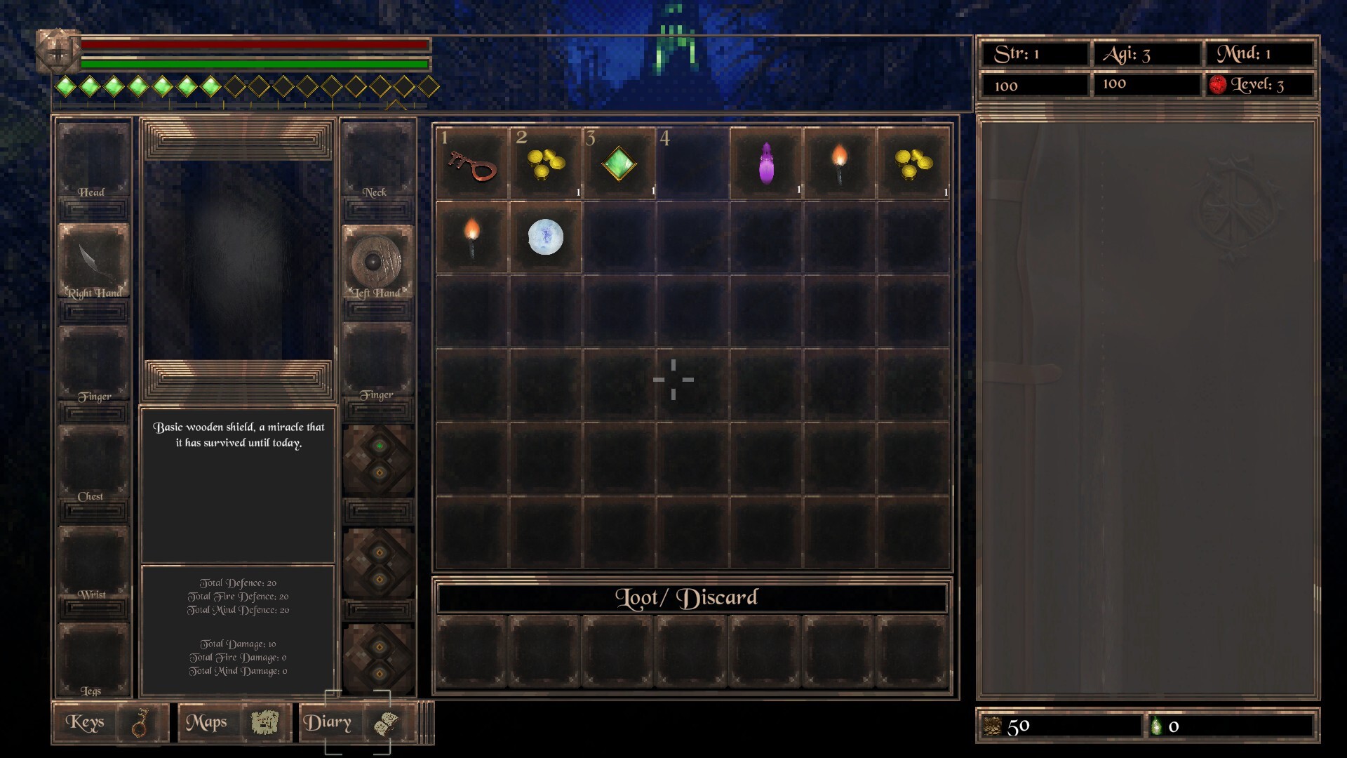 Forgotten Blood Screenshot 3