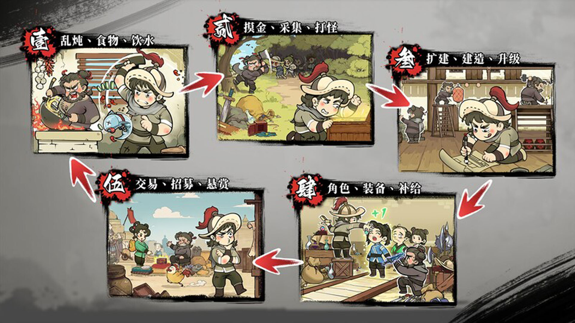 我在三国开黑店 Screenshot 0