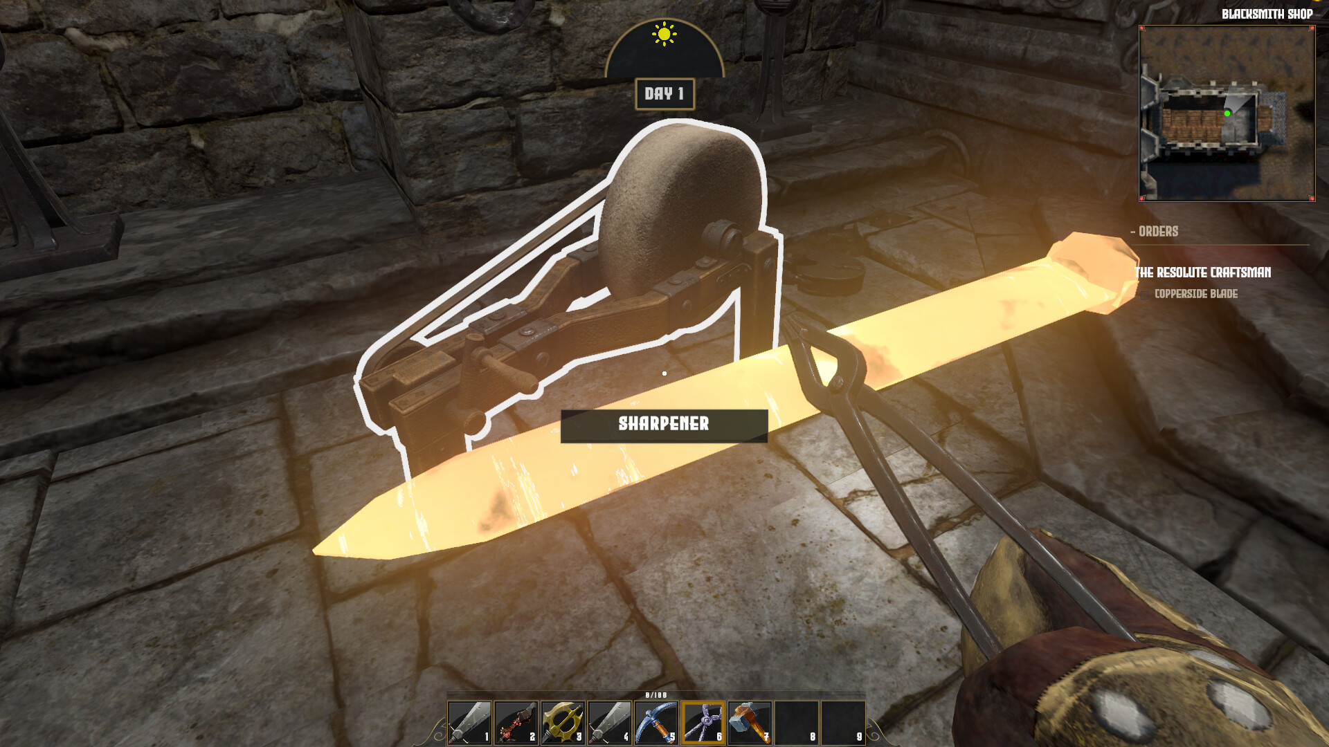 Medieval Crafter: Blacksmith Screenshot 1