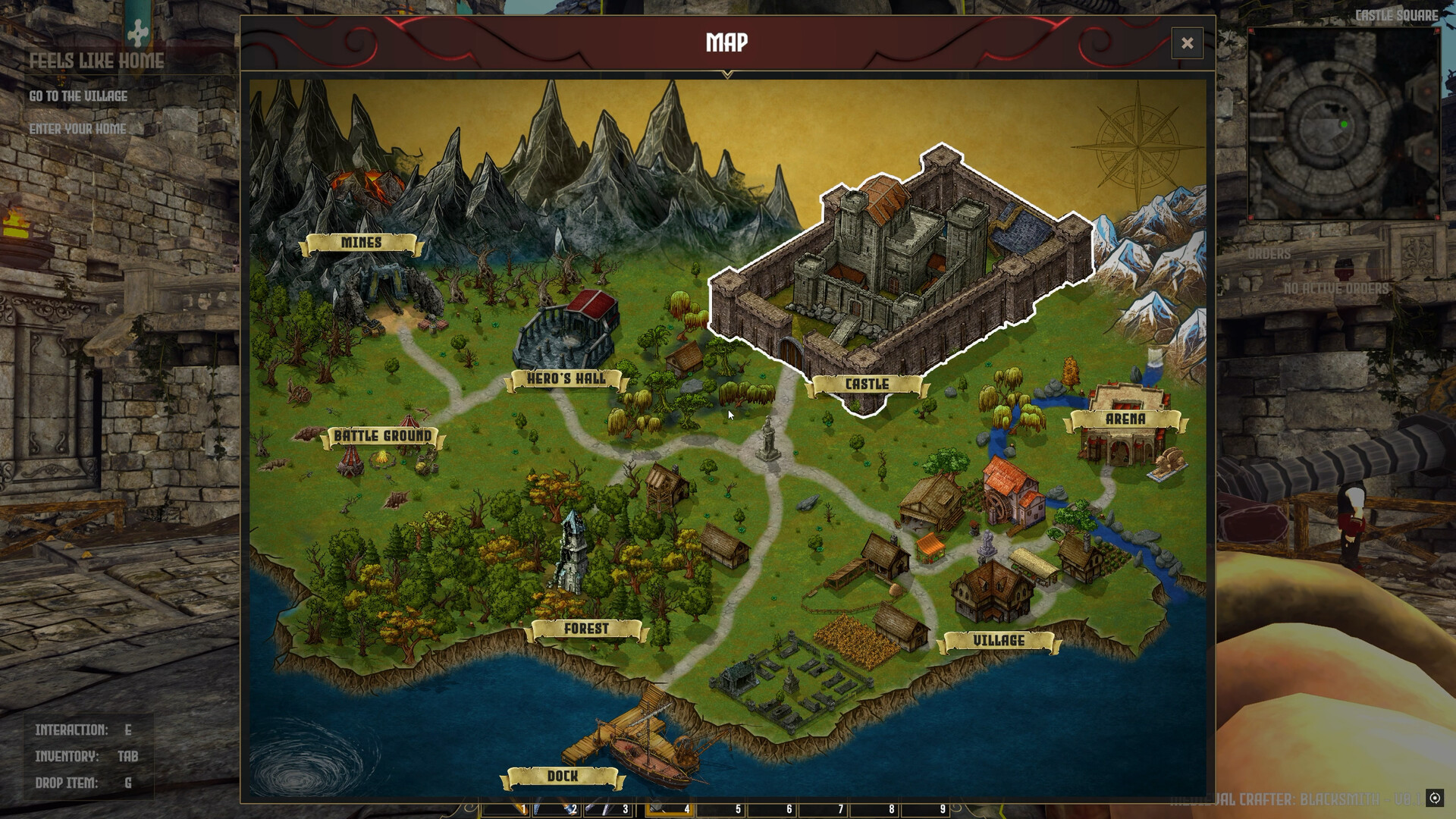 Medieval Crafter: Blacksmith Screenshot 11