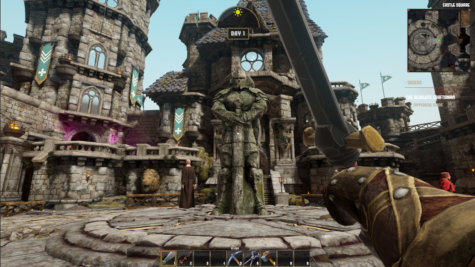 Medieval Crafter: Blacksmith Screenshot 6