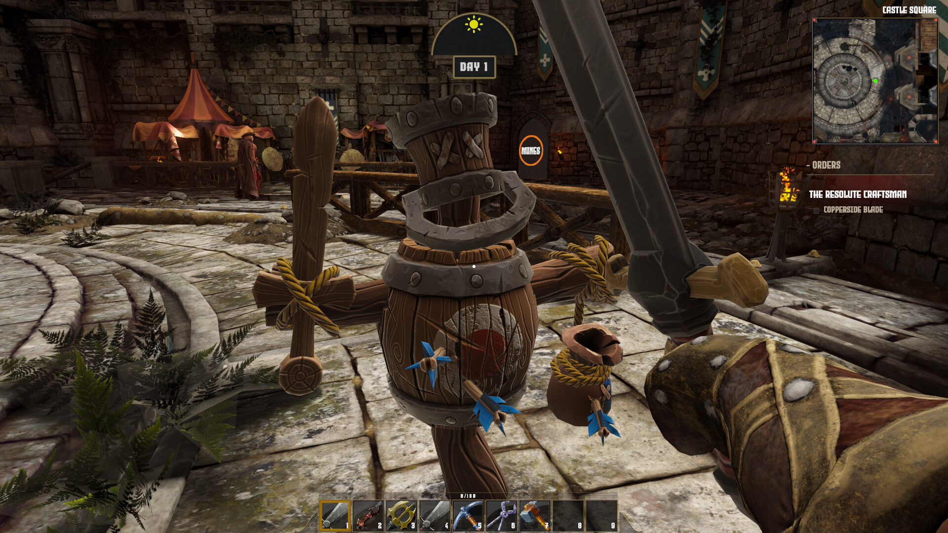 Medieval Crafter: Blacksmith Screenshot 3