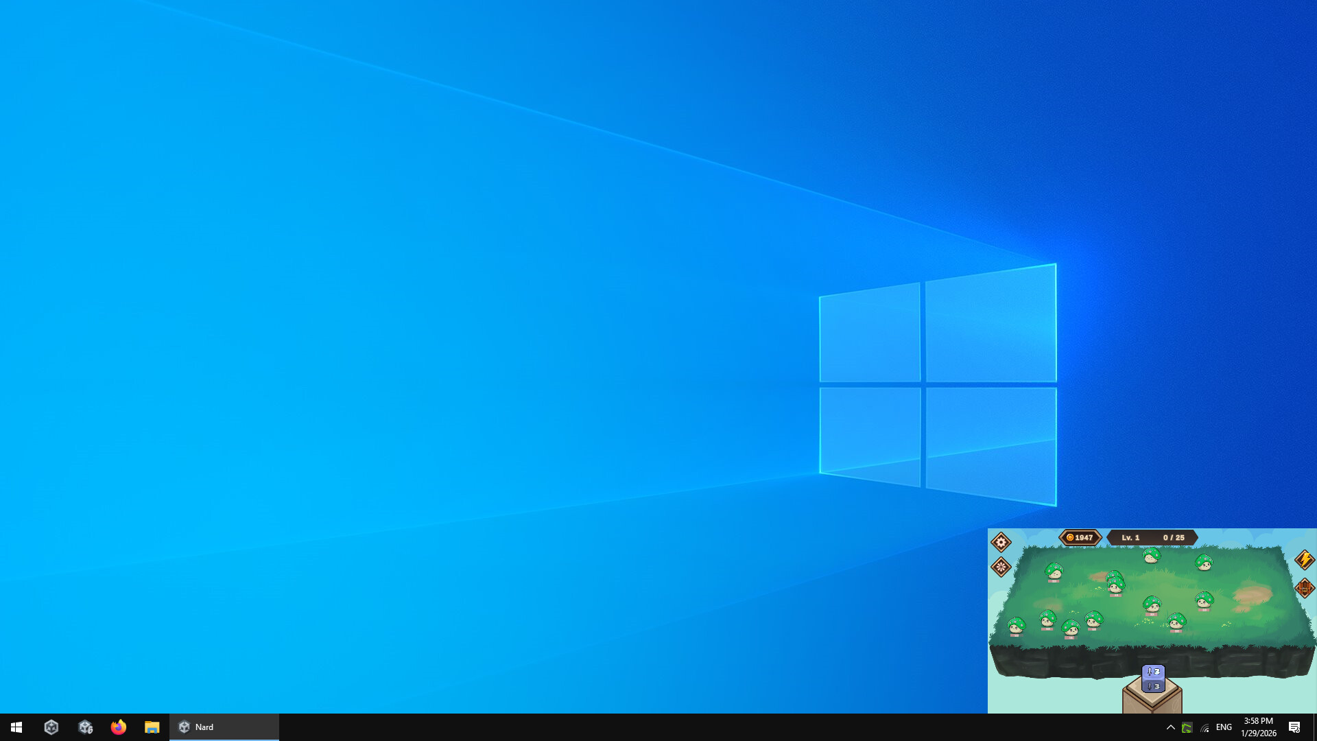 Desktop Nard Screenshot 2