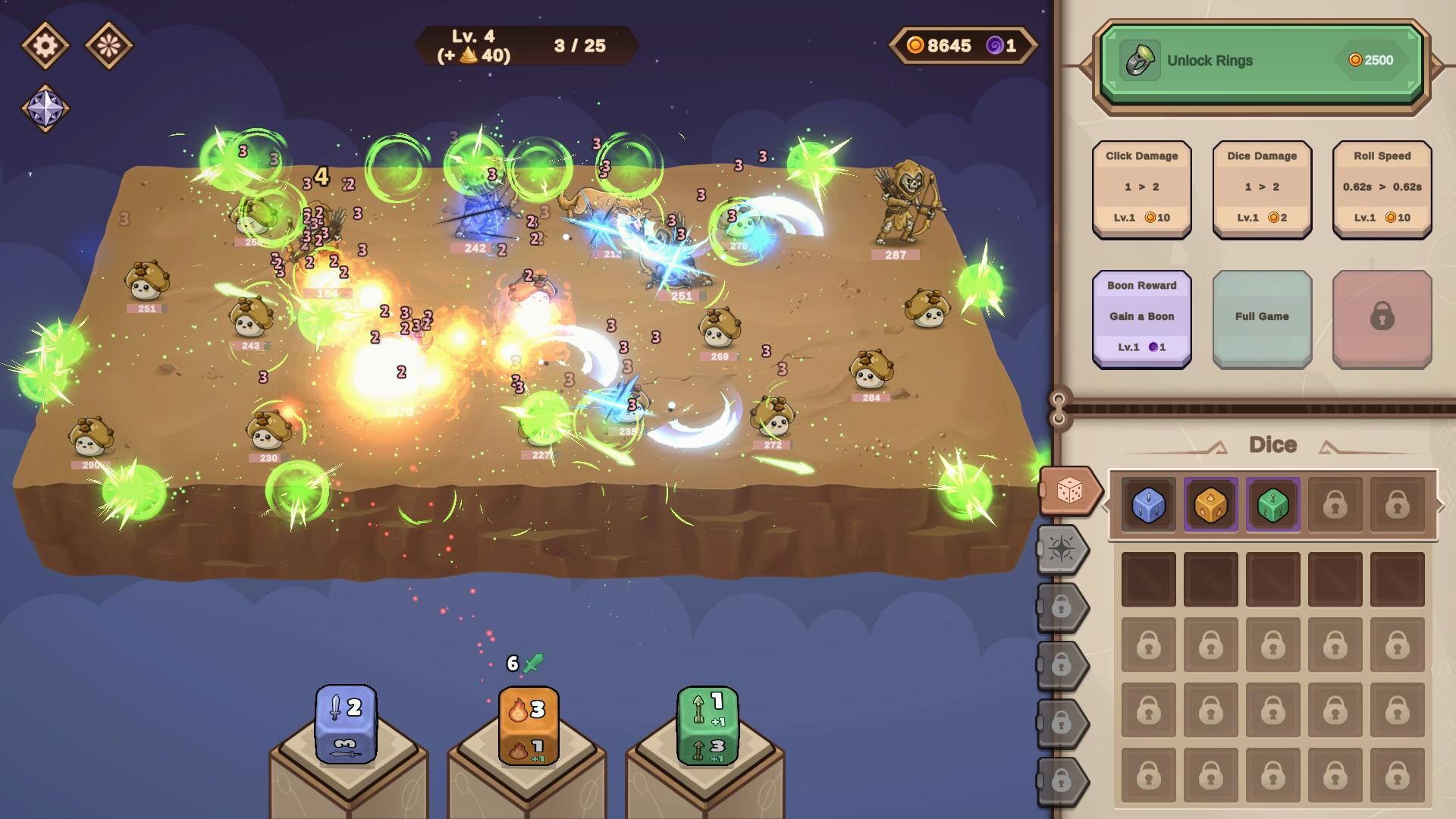 Desktop Nard Screenshot 3