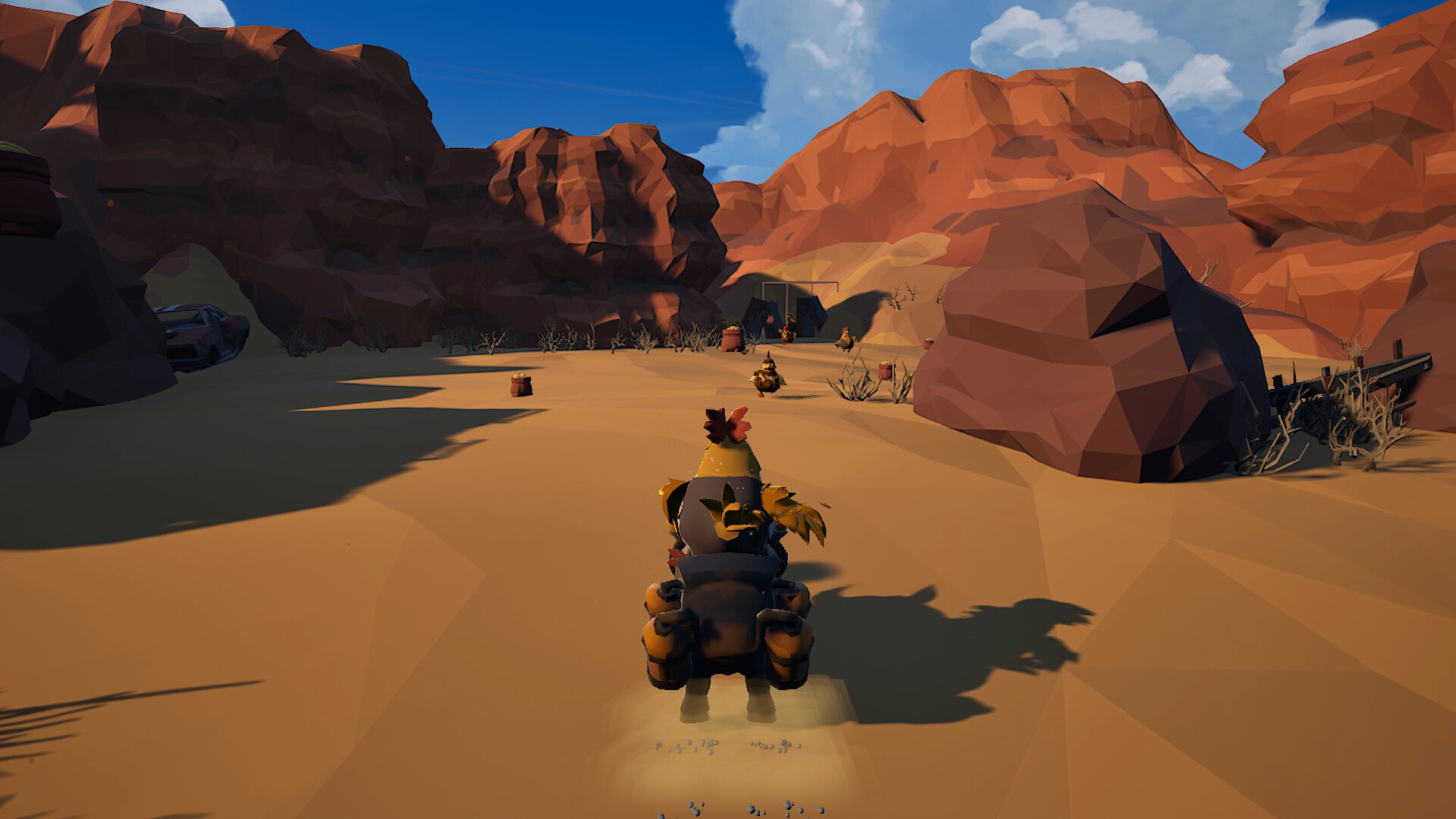 Chicken Chicken Demo Screenshot 2