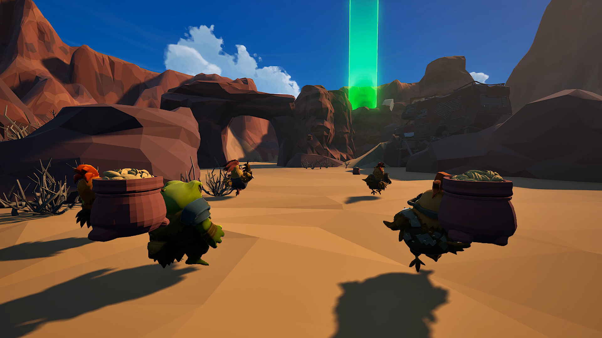 Chicken Chicken Demo Screenshot 3