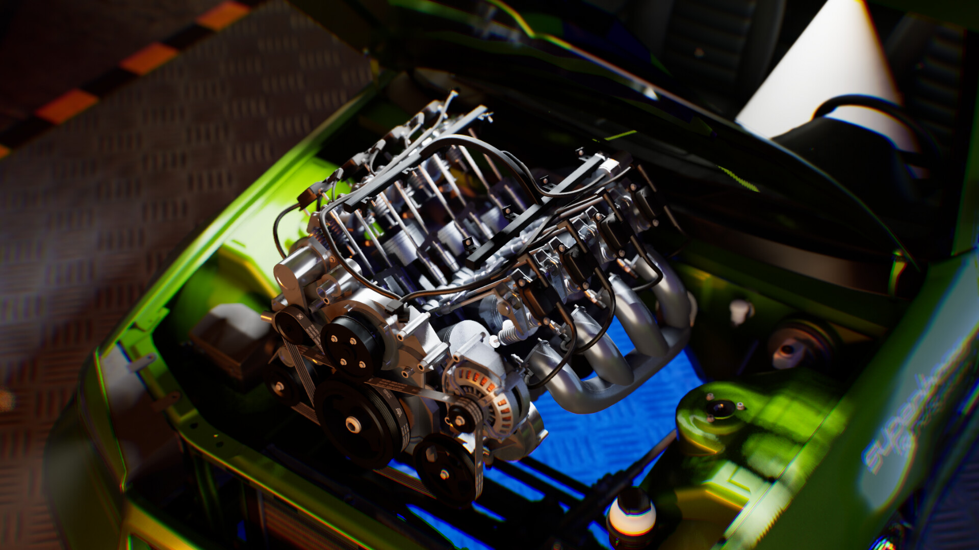 Underground Garage Screenshot 19