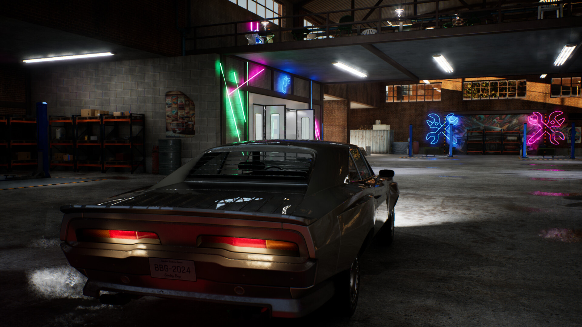 Underground Garage Screenshot 9