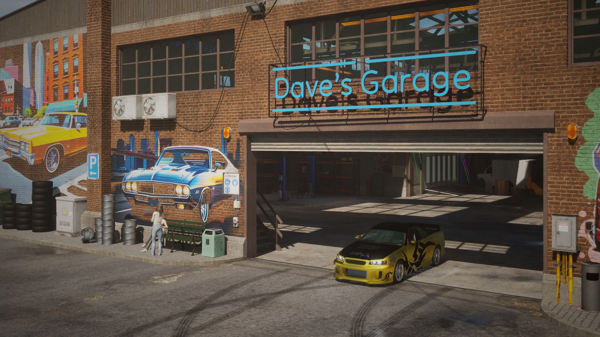 Underground Garage Screenshot 11