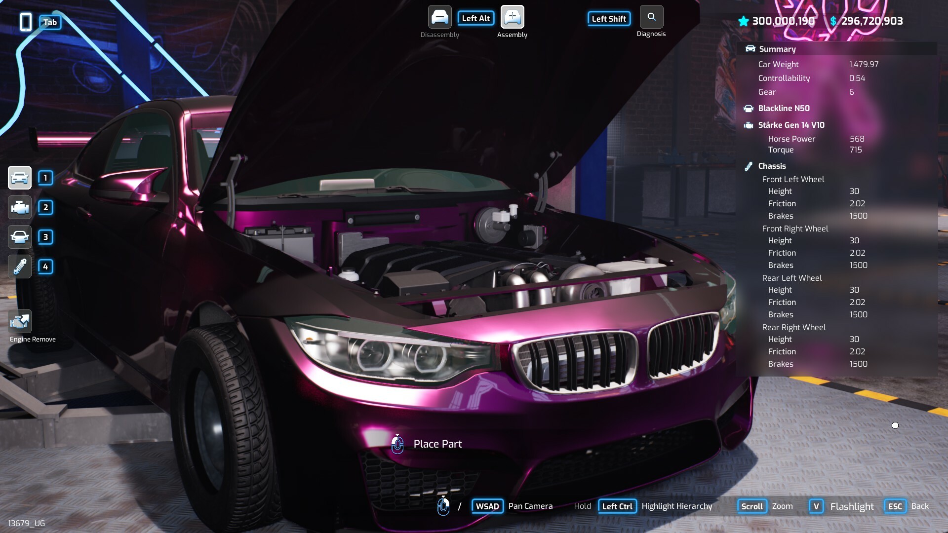 Underground Garage Screenshot 1