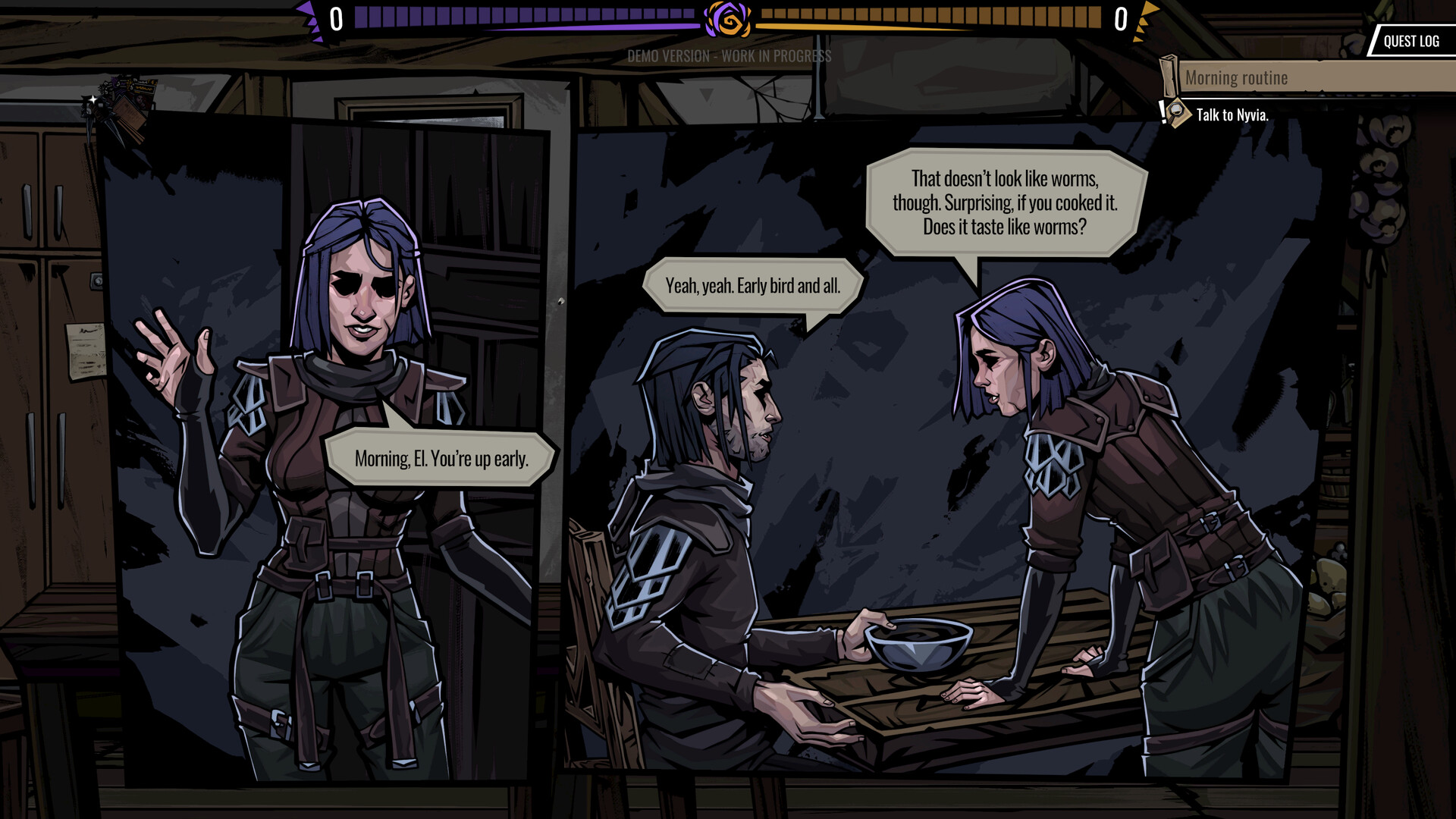 Magin: The Rat Project Stories Screenshot 2